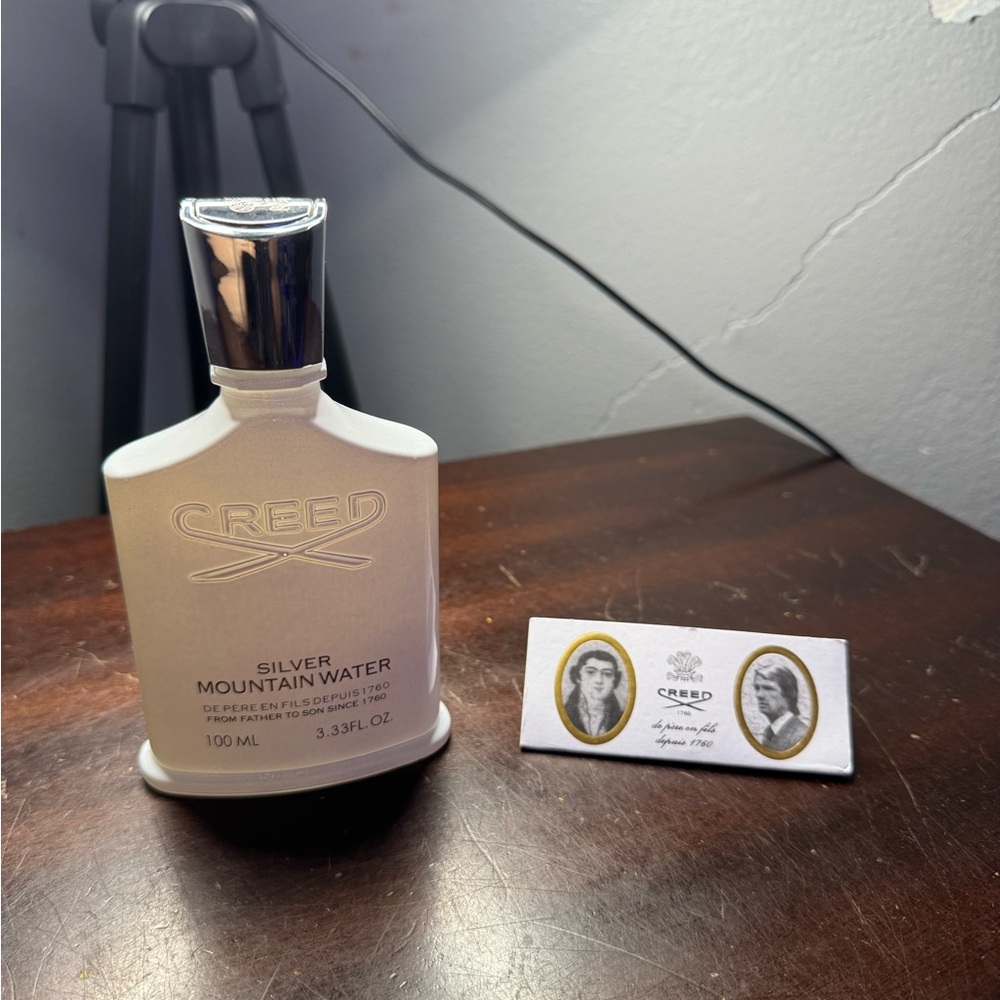 Creed White Grooming Fragrance with Elegant Design